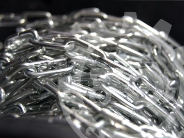 Łańcuch 5,0 mm ocynkowany gospodarczy