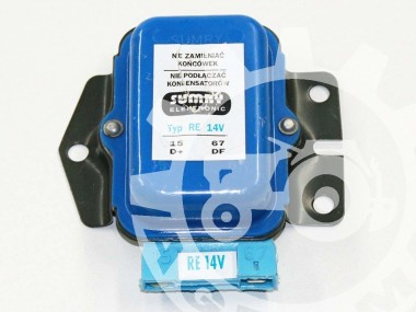 Regulator napięcia elektroniczny C-385 Regulator napięcia elektroniczny C-385