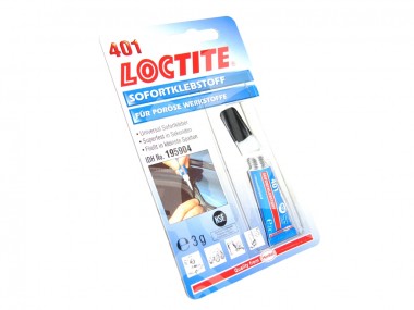 Klej Loctite 401 opakowanie 3 gr