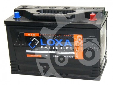 Akumulator 12V110Ah LOXA