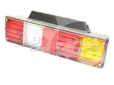 Lampa pięciosegmentowa lewa z podświetleniem Lampa pięciosegmentowa lewa z podświetleniem