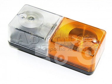Lampa przednia boczna MTZ Lampa przednia boczna MTZ