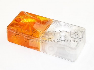 Klosz lampy przedniej bocznej MTZ Klosz lampy przedniej bocznej MTZ