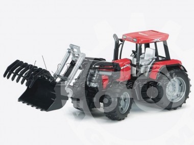Ciągnik CASE IH CVX 170 z ładowaczem czołowym Ciągnik CASE IH CVX 170 z ładowaczem czołowym