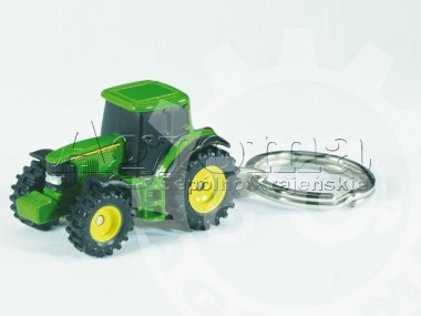 Breloczek ciągnik John Deere