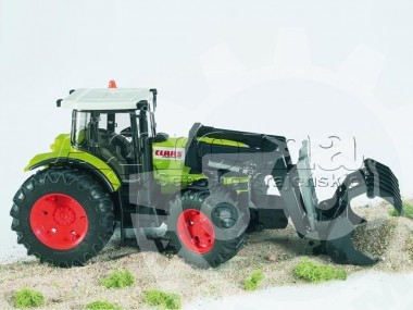 Ciągnik Claas Atles 936RZ z ładowaczem Ciągnik Claas Atles 936RZ z ładowaczem