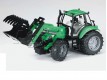 Ciągnik Deutz Agrotron 200 z ładowaczem