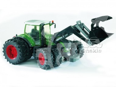 Ciągnik Fendt 936 Vario z ładowaczem