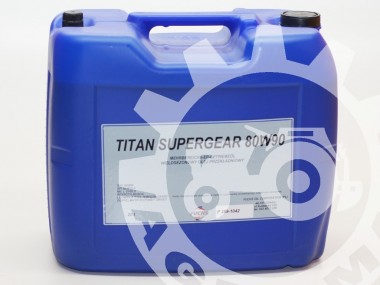 Olej titan Supergear 80W90 GL-4 op. 20l