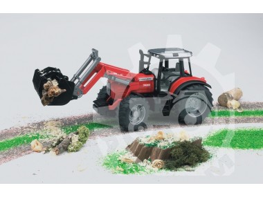 Ciągnik Massey Ferguson 7480 z ładowaczem Ciągnik Massey Ferguson 7480 z ładowaczem