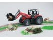 Ciągnik Massey Ferguson 7480 z ładowaczem
