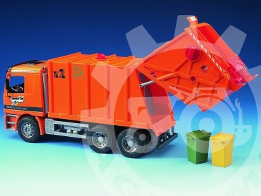 Zabawka 02660 Śmieciarka Mercedes Benz Actros Bruder Zabawka 02660 Śmieciarka Mercedes Benz Actros Bruder