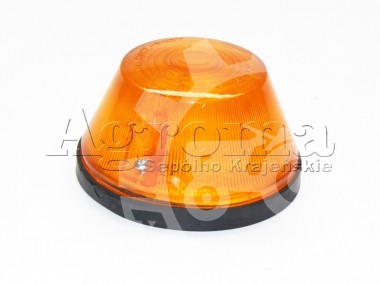 Lampa obrysowa pomarańczowa E92 okragła