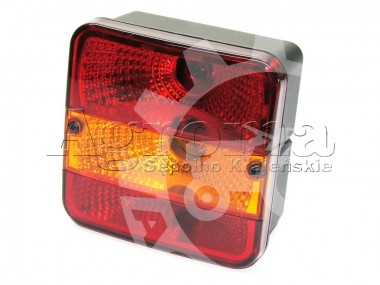 Lampa tylna 3-funkyjna